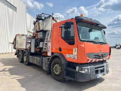 RENAULT PREMIUM 380DXI 2012 Acmar Secmair 5000 L on 6x2 - موزع الأسفلت: صورة 4 RENAULT PREMIUM 380DXI 2012 Acmar Secmair 5000 L on 6x2 - موزع الأسفلت: صورة 4