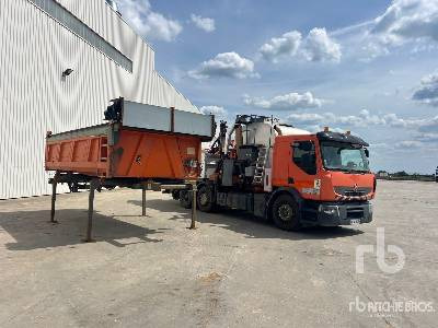 RENAULT PREMIUM 380DXI 2012 Acmar Secmair 5000 L on 6x2 - موزع الأسفلت: صورة 5 RENAULT PREMIUM 380DXI 2012 Acmar Secmair 5000 L on 6x2 - موزع الأسفلت: صورة 5