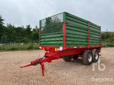SIAM S130 T/A Benne Agricole 2 Essieux 13T - مقطورة رزاعية: صورة 1 SIAM S130 T/A Benne Agricole 2 Essieux 13T - مقطورة رزاعية: صورة 1