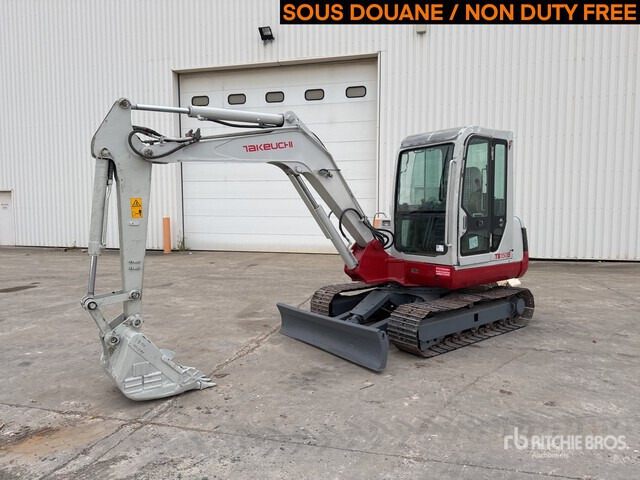 Takeuchi TB150C Tracked Excavator - حفار زاحف: صورة 2 Takeuchi TB150C Tracked Excavator - حفار زاحف: صورة 2