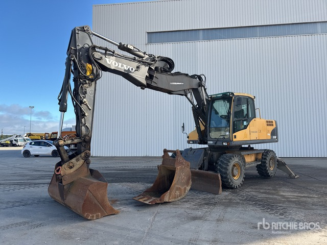 Volvo EW180 Pelle hydraulique sur roues - حفار ذو عجلات: صورة 1 Volvo EW180 Pelle hydraulique sur roues - حفار ذو عجلات: صورة 1