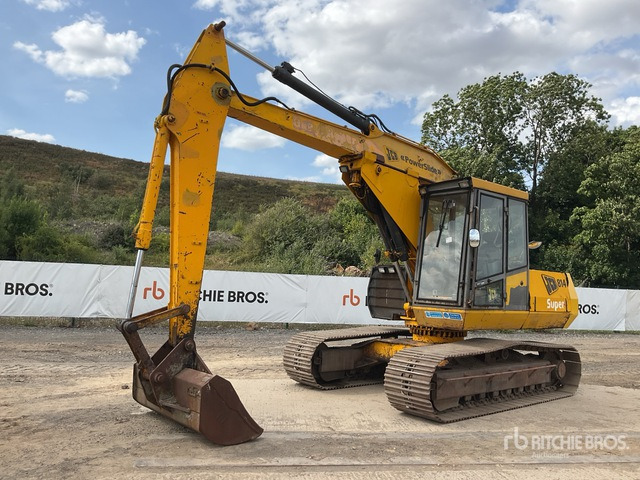 1990 JCB 814 Tracked Excavator - حفار زاحف: صورة 1 1990 JCB 814 Tracked Excavator - حفار زاحف: صورة 1