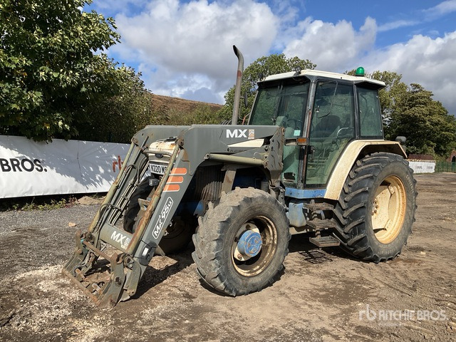 جرار 1993 Ford 7480 Powerstar SLE 4WD Tractor: صورة 1