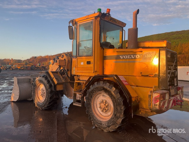 1997 Volvo L50C Wheel Loader - اللودر بعجل: صورة 5 1997 Volvo L50C Wheel Loader - اللودر بعجل: صورة 5
