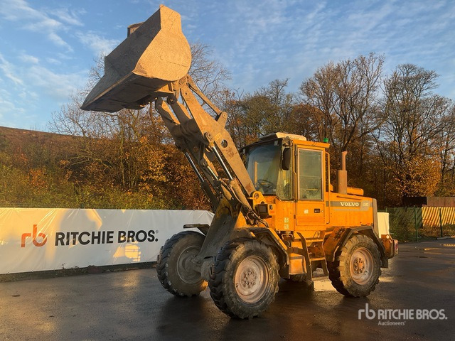 1997 Volvo L50C Wheel Loader - اللودر بعجل: صورة 3 1997 Volvo L50C Wheel Loader - اللودر بعجل: صورة 3