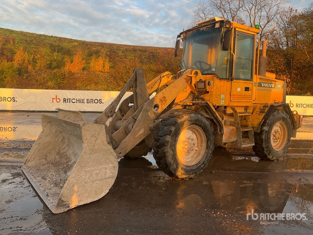 1997 Volvo L50C Wheel Loader - اللودر بعجل: صورة 1 1997 Volvo L50C Wheel Loader - اللودر بعجل: صورة 1