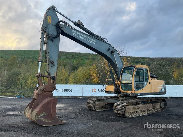 2001 Volvo EC210LC Tracked Excavator - حفار زاحف: صورة 1 2001 Volvo EC210LC Tracked Excavator - حفار زاحف: صورة 1