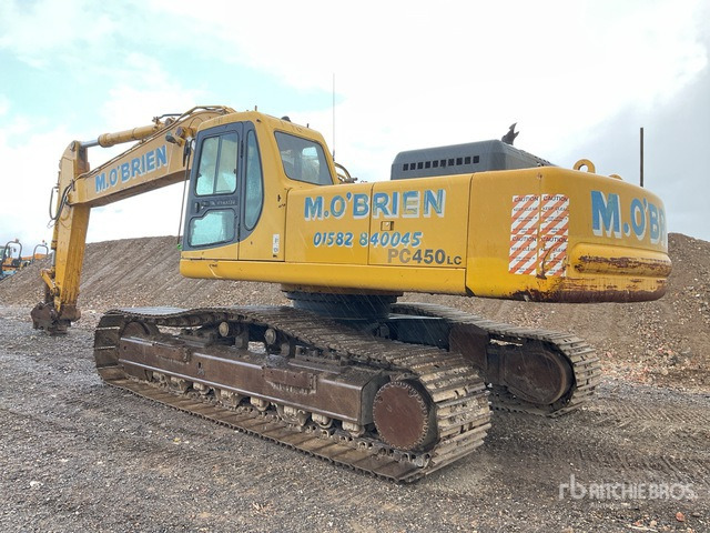 2002 Komatsu PC450LC-6 Tracked Excavator - حفار زاحف: صورة 3 2002 Komatsu PC450LC-6 Tracked Excavator - حفار زاحف: صورة 3