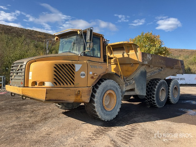 2004 Volvo A25D 6x6. Articulated Dump Truck - شاحنة مفصلية: صورة 2 2004 Volvo A25D 6x6. Articulated Dump Truck - شاحنة مفصلية: صورة 2