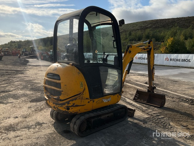 2005 JCB 8018 2005 JCB Mini Excavator Mini Excavator: <6.6t - حفار صغير: صورة 3 2005 JCB 8018 2005 JCB Mini Excavator Mini Excavator: <6.6t - حفار صغير: صورة 3