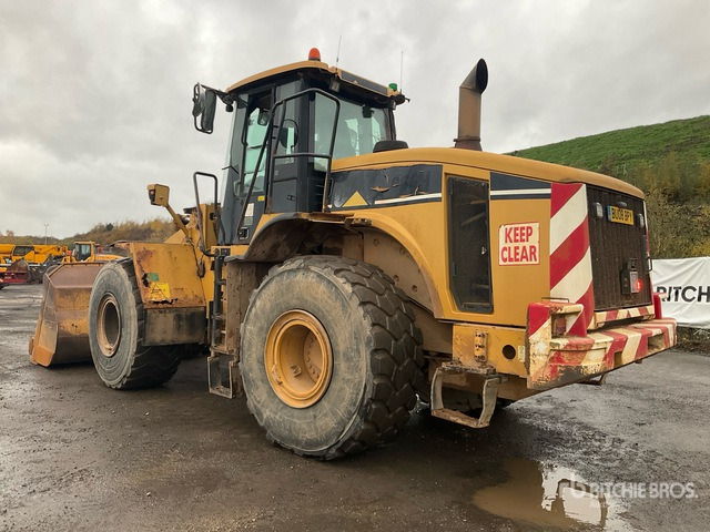 2006 Cat 966 H - اللودر بعجل: صورة 5 2006 Cat 966 H - اللودر بعجل: صورة 5