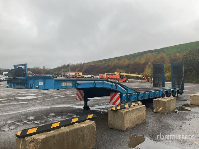2007 ARB SPMUKVI Low Loader Step Deck Trailer - نصف مقطورة بلودر منخفض: صورة 2 2007 ARB SPMUKVI Low Loader Step Deck Trailer - نصف مقطورة بلودر منخفض: صورة 2