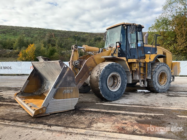 2007 Cat 972H Wheel Loader - اللودر بعجل: صورة 2 2007 Cat 972H Wheel Loader - اللودر بعجل: صورة 2