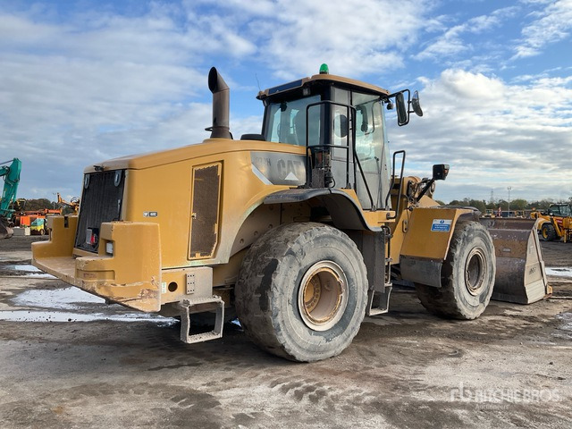 2007 Cat 972H Wheel Loader - اللودر بعجل: صورة 5 2007 Cat 972H Wheel Loader - اللودر بعجل: صورة 5