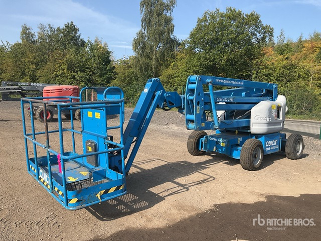 2007 Genie Z45/25 2WD Hybrid Articulating Boom Lift - مرفاع مفصلي: صورة 1 2007 Genie Z45/25 2WD Hybrid Articulating Boom Lift - مرفاع مفصلي: صورة 1