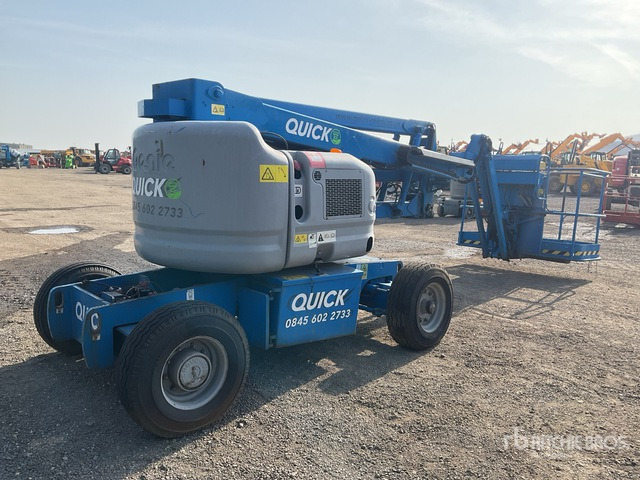 2007 Genie Z45/25 2WD Hybrid Articulating Boom Lift - مرفاع مفصلي: صورة 3 2007 Genie Z45/25 2WD Hybrid Articulating Boom Lift - مرفاع مفصلي: صورة 3