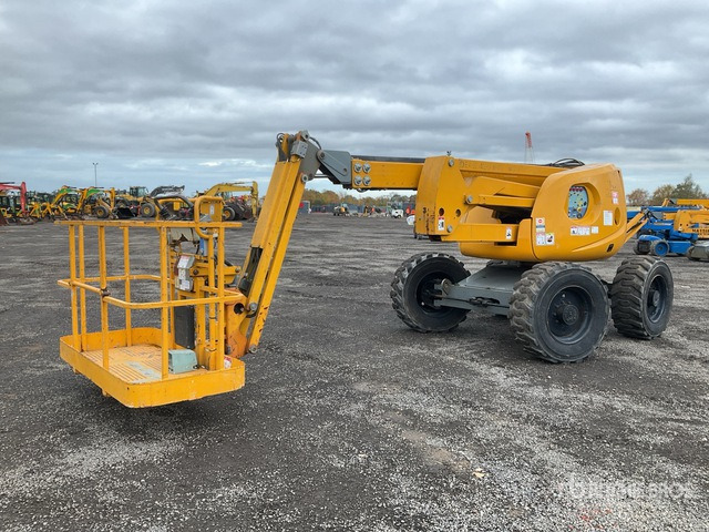 2007 Haulotte HA16PXNT 4WD Diesel Articulating Boom Lift - مرفاع مفصلي: صورة 3 2007 Haulotte HA16PXNT 4WD Diesel Articulating Boom Lift - مرفاع مفصلي: صورة 3