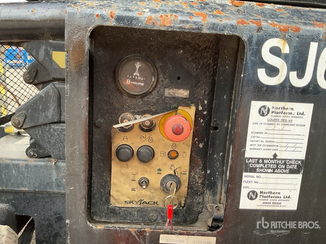 2007 Skyjack SJ6832RT 4x4 Diesel Scissor Lift - مرفاع مقصي: صورة 5 2007 Skyjack SJ6832RT 4x4 Diesel Scissor Lift - مرفاع مقصي: صورة 5