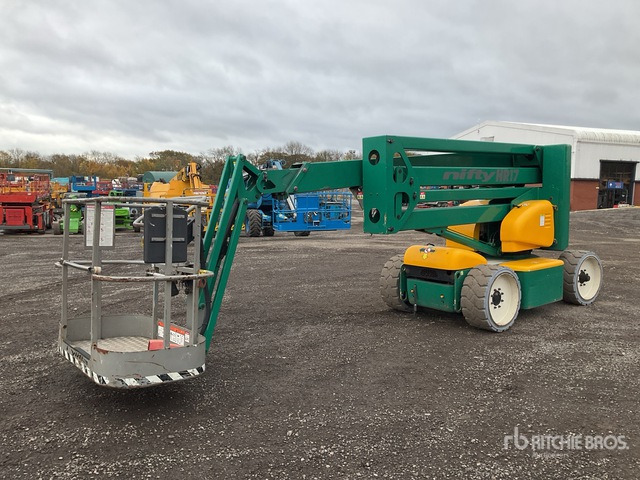 2008 Nifty-Lift HR17 2WD Electric (Inoperable) Articulating Boom Lift - مرفاع مفصلي: صورة 1 2008 Nifty-Lift HR17 2WD Electric (Inoperable) Articulating Boom Lift - مرفاع مفصلي: صورة 1