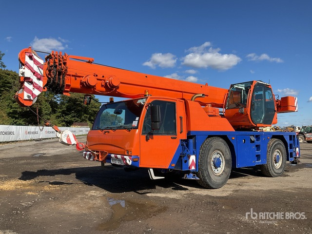 2008 Terex Demag AC40/2L 5 t 4x4 All Terrain Crane - رافعة لجميع التضاريس: صورة 1 2008 Terex Demag AC40/2L 5 t 4x4 All Terrain Crane - رافعة لجميع التضاريس: صورة 1