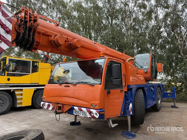 2008 Terex Demag AC40/2L 5 t 4x4 All Terrain Crane - رافعة لجميع التضاريس: صورة 3 2008 Terex Demag AC40/2L 5 t 4x4 All Terrain Crane - رافعة لجميع التضاريس: صورة 3