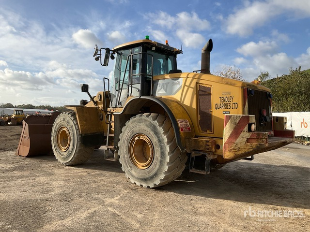 2009 Cat 966H Wheel Loader - اللودر بعجل: صورة 5 2009 Cat 966H Wheel Loader - اللودر بعجل: صورة 5