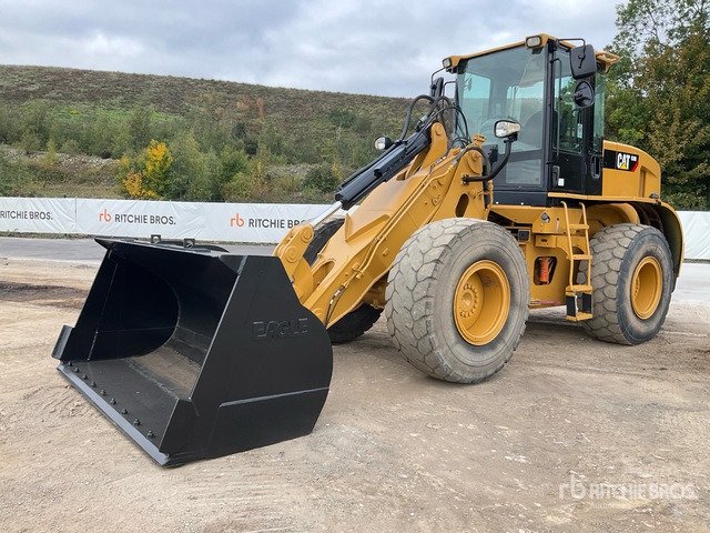 2010 Cat 930H 2010 Cat 930H Wheel Loader Wheel Loader - اللودر بعجل: صورة 1 2010 Cat 930H 2010 Cat 930H Wheel Loader Wheel Loader - اللودر بعجل: صورة 1