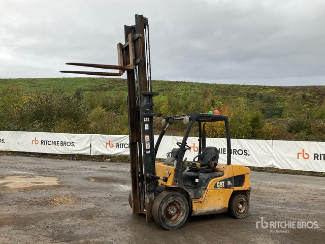 2010 Cat DP35N 3500 kg Forklift - رافعة شوكية ديزل: صورة 2 2010 Cat DP35N 3500 kg Forklift - رافعة شوكية ديزل: صورة 2