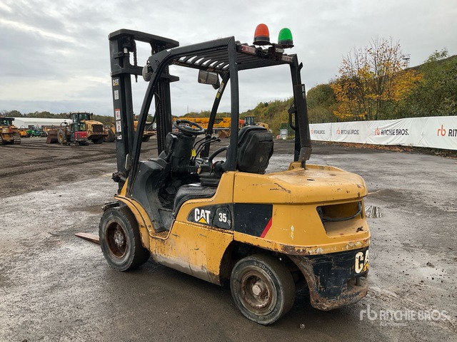 2010 Cat DP35N 3500 kg Forklift - رافعة شوكية ديزل: صورة 3 2010 Cat DP35N 3500 kg Forklift - رافعة شوكية ديزل: صورة 3