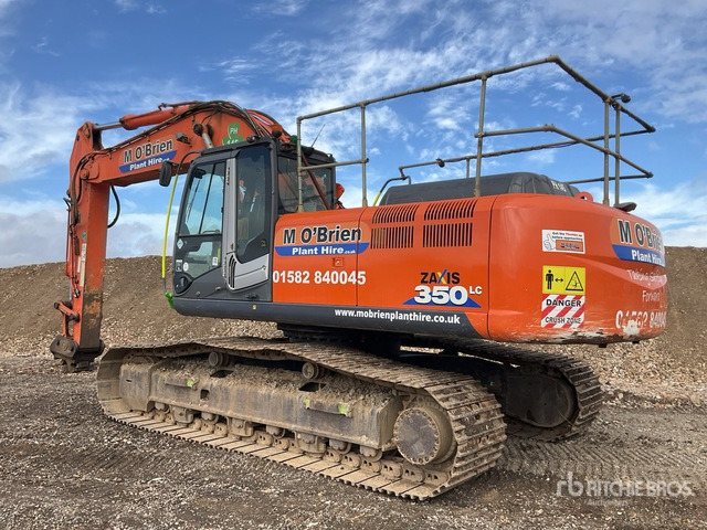 2010 Hitachi ZX350LC-3 Tracked Excavator - حفار زاحف: صورة 4 2010 Hitachi ZX350LC-3 Tracked Excavator - حفار زاحف: صورة 4