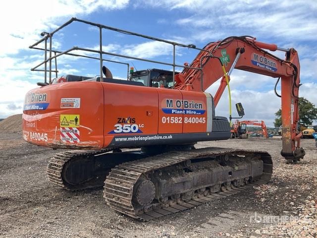 2010 Hitachi ZX350LC3 Tracked Excavator - حفار زاحف: صورة 3 2010 Hitachi ZX350LC3 Tracked Excavator - حفار زاحف: صورة 3