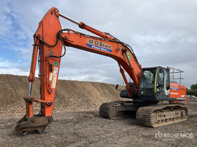 2010 Hitachi ZX350LC3 Tracked Excavator - حفار زاحف: صورة 2 2010 Hitachi ZX350LC3 Tracked Excavator - حفار زاحف: صورة 2