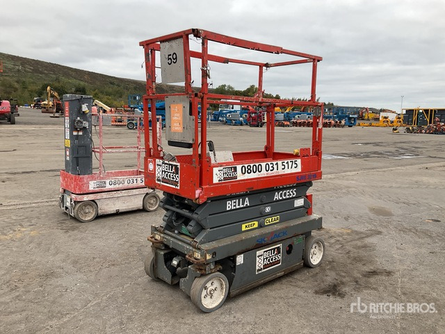 2010 Skyjack SJIII3219 2017 Skyjack SJ3219 Scissor Lift Scissor Lift - مرفاع مقصي: صورة 4 2010 Skyjack SJIII3219 2017 Skyjack SJ3219 Scissor Lift Scissor Lift - مرفاع مقصي: صورة 4