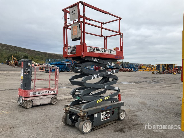 2010 Skyjack SJIII3219 2017 Skyjack SJ3219 Scissor Lift Scissor Lift - مرفاع مقصي: صورة 2 2010 Skyjack SJIII3219 2017 Skyjack SJ3219 Scissor Lift Scissor Lift - مرفاع مقصي: صورة 2