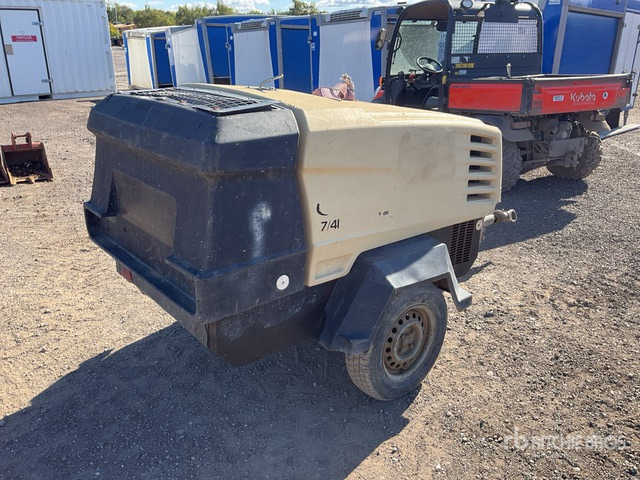 2011 Doosan 741 Mobile Air Compressor - ضاغط هوائي: صورة 3 2011 Doosan 741 Mobile Air Compressor - ضاغط هوائي: صورة 3