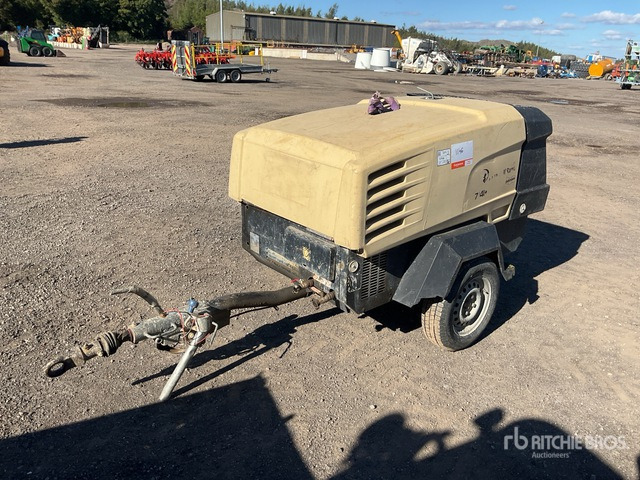 2011 Doosan 741 Mobile Air Compressor - ضاغط هوائي: صورة 1 2011 Doosan 741 Mobile Air Compressor - ضاغط هوائي: صورة 1