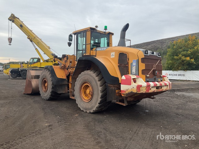 2011 Volvo L180G Wheel Loader - اللودر بعجل: صورة 4 2011 Volvo L180G Wheel Loader - اللودر بعجل: صورة 4