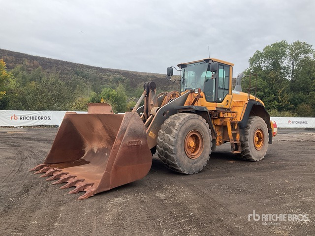 2011 Volvo L180G Wheel Loader - اللودر بعجل: صورة 2 2011 Volvo L180G Wheel Loader - اللودر بعجل: صورة 2