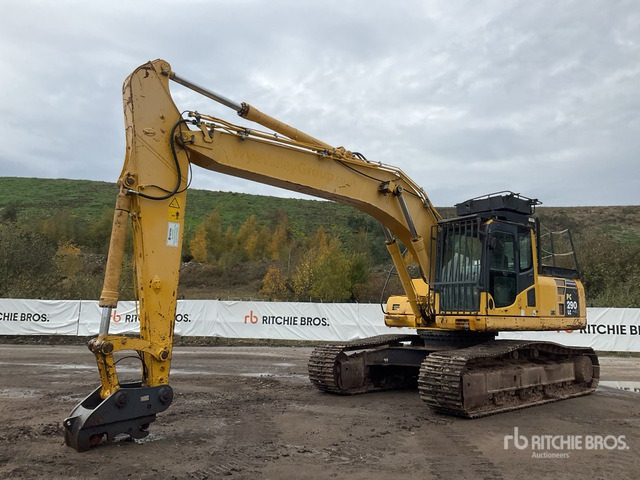 2012 Komatsu PC290LC-8 Tracked Excavator - حفار زاحف: صورة 1 2012 Komatsu PC290LC-8 Tracked Excavator - حفار زاحف: صورة 1