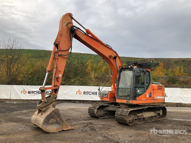 2013 Doosan DX140 LC Tracked Excavator - حفار زاحف: صورة 2 2013 Doosan DX140 LC Tracked Excavator - حفار زاحف: صورة 2