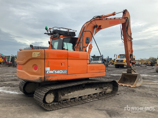 2013 Doosan DX140 LC Tracked Excavator - حفار زاحف: صورة 4 2013 Doosan DX140 LC Tracked Excavator - حفار زاحف: صورة 4