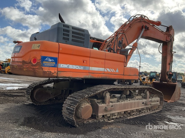 2013 Doosan DX530LC-3 Tracked Excavator - حفار زاحف: صورة 3 2013 Doosan DX530LC-3 Tracked Excavator - حفار زاحف: صورة 3
