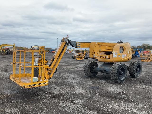 2013 Haulotte HA16PX 4WD Diesel Articulating Boom Lift - مرفاع مفصلي: صورة 3 2013 Haulotte HA16PX 4WD Diesel Articulating Boom Lift - مرفاع مفصلي: صورة 3