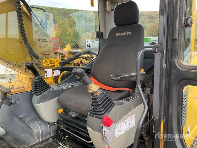 2013 Komatsu PC210LC-8 Tracked Excavator - حفار زاحف: صورة 5 2013 Komatsu PC210LC-8 Tracked Excavator - حفار زاحف: صورة 5