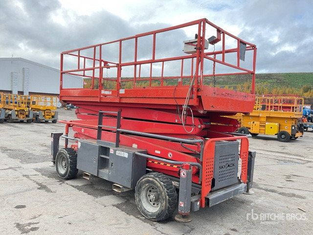 2013 Skyjack SJ9250 4x4 Diesel Scissor Lift - مرفاع مقصي: صورة 4 2013 Skyjack SJ9250 4x4 Diesel Scissor Lift - مرفاع مقصي: صورة 4