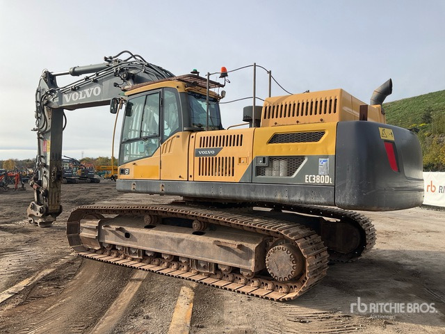2013 Volvo EC380DL Tracked Excavator - حفار زاحف: صورة 4 2013 Volvo EC380DL Tracked Excavator - حفار زاحف: صورة 4