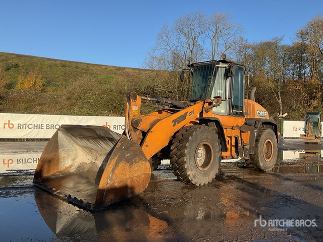 2014 Case 721F Wheel Loader - اللودر بعجل: صورة 2 2014 Case 721F Wheel Loader - اللودر بعجل: صورة 2
