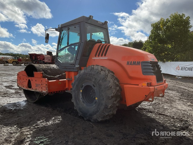 2014 Hamm 3412HT Smooth Drum Compactor - ضاغطة التربة: صورة 4 2014 Hamm 3412HT Smooth Drum Compactor - ضاغطة التربة: صورة 4