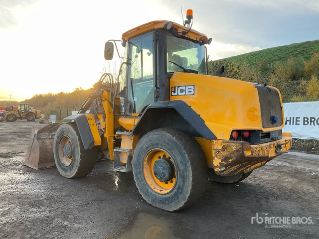 2014 JCB 417HT Wheel Loader - اللودر بعجل: صورة 3 2014 JCB 417HT Wheel Loader - اللودر بعجل: صورة 3