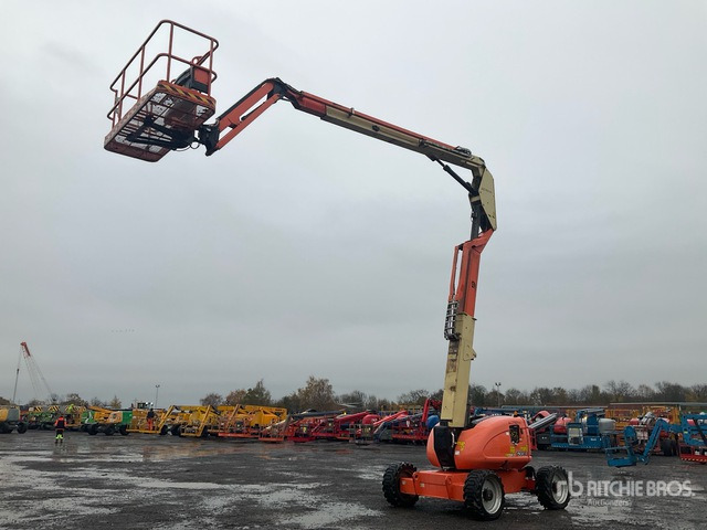 2014 JLG 600AJ 4WD Diesel Articulating Boom Lift - مرفاع مفصلي: صورة 1 2014 JLG 600AJ 4WD Diesel Articulating Boom Lift - مرفاع مفصلي: صورة 1